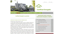 Desktop Screenshot of certificat-energetic.com