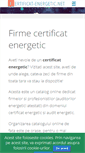 Mobile Screenshot of certificat-energetic.net